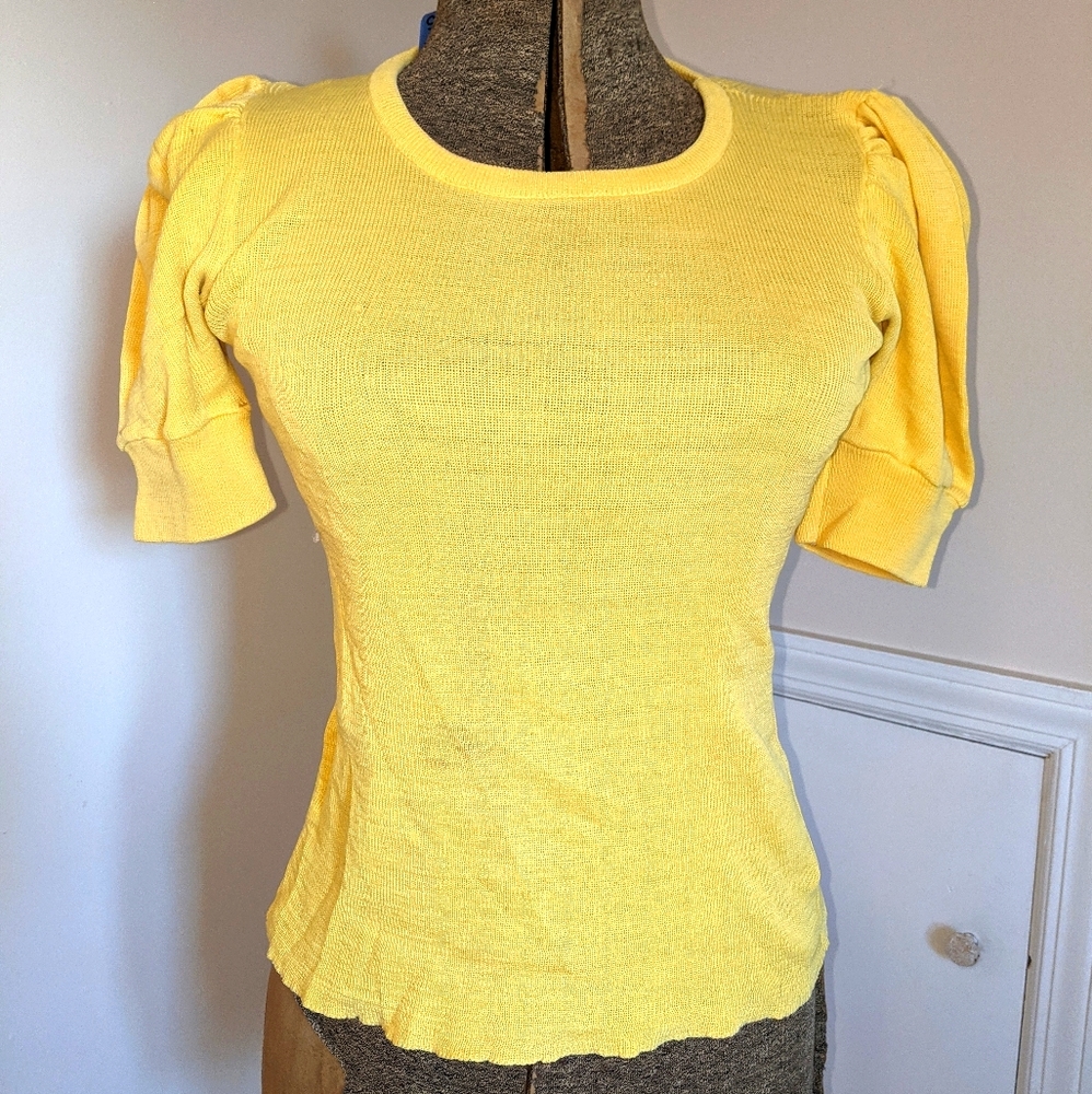 Late 60's Balloon Sleeve Top